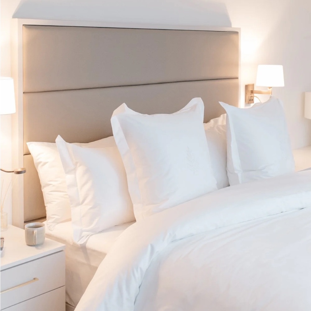 Four Seasons Hotels Down & Feather White Queen Pillows (4)